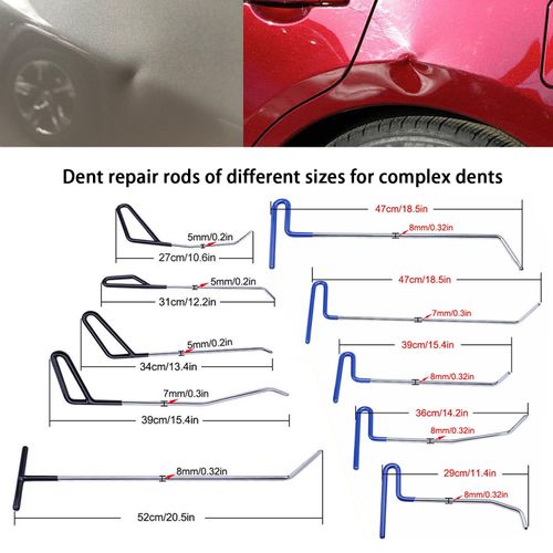PDR Car Body Glue Puller Tabs Pulling Paintless Dent Repair Removal Tool Kit UK — image 9