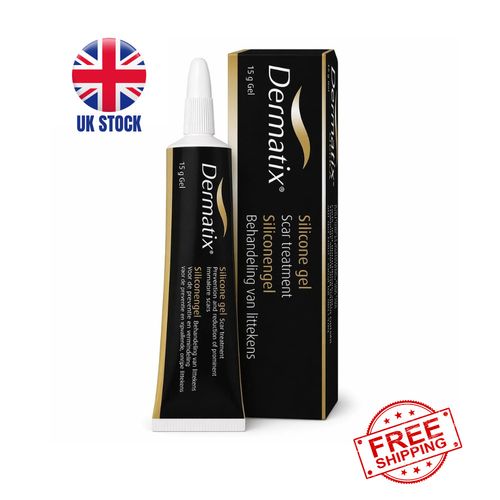 Dermatix Silicone Scar Treatment Gel Advanced Silcione Gel 15g Turkish Version — image 1