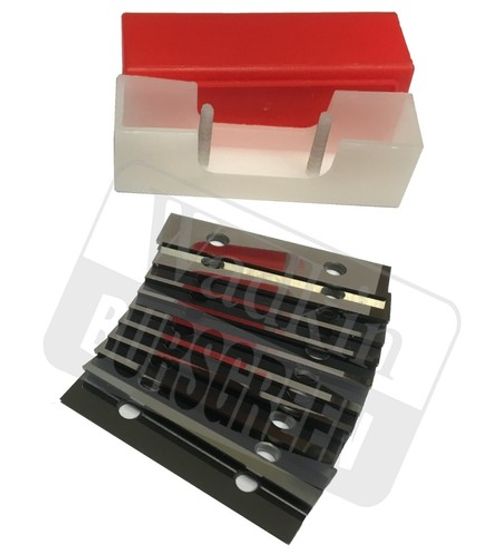 10 pieces. 50 x 12 x 1.5mm CARBIDE REVERSIBLE TURN INSERT REVERSIBLE TIP INSERTS