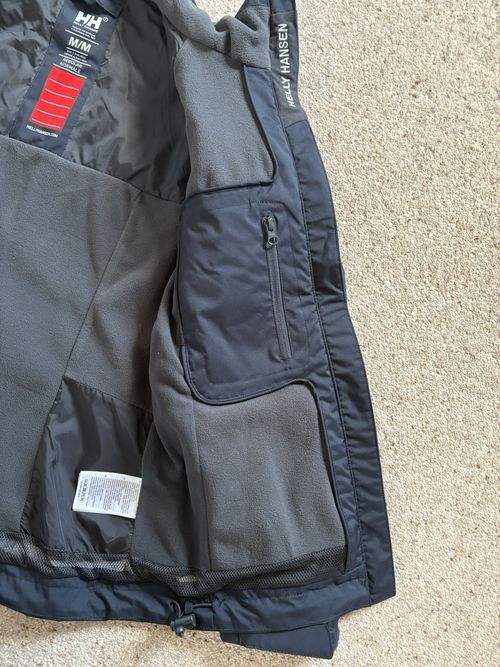 Helly Hansen Ladies Waterproof Jacket Size10 — image 3