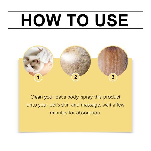 Zoomie Dog Itch Relief Spray Hot Spot Treatment Pet Skin Care Anti Itch Formula — image 8