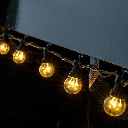 Festoon Outdoor String Lights Garden Party LED Mains Powered IP65 Connectable — image 13