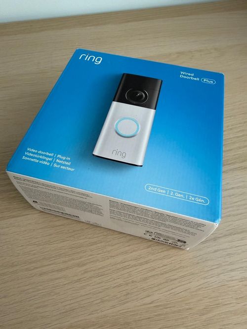 Ring Wired Video Doorbell 2K Plus with Plug-In Adaptor — image 3