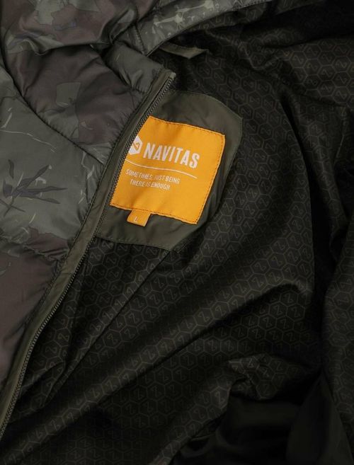 Navitas Tetra Puffa Jacket - All Sizes - Carp Fishing Camping Outdoors Clothing — image 3