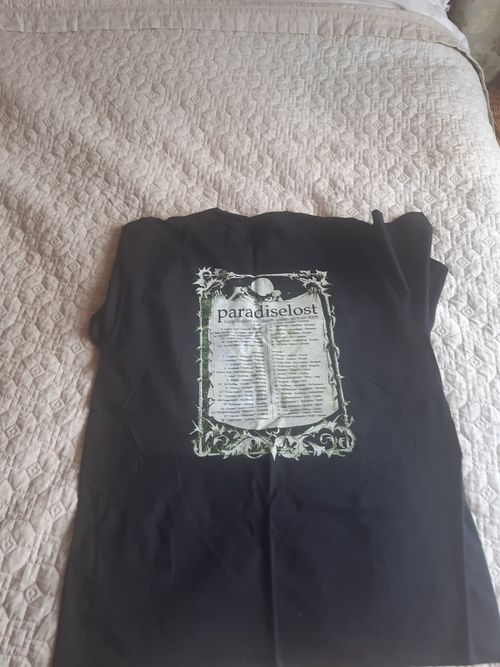 paradise lost medium tshirt — image 2