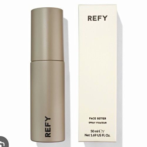 REFY Face Setter Clear Setting Spray Fixateur 50ml RRP £22