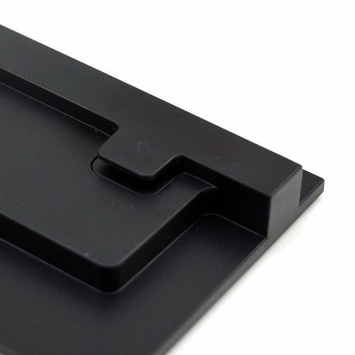 Black Vented Vertical Stand Dock Holder for XBOX ONE S SLIM Console — image 6
