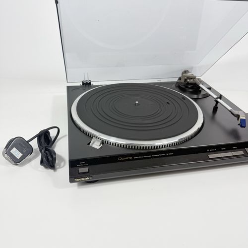 Technics SL-QD33 Fully Automatic Quartz Direct Drive Turntable Working Retro ++ — image 4