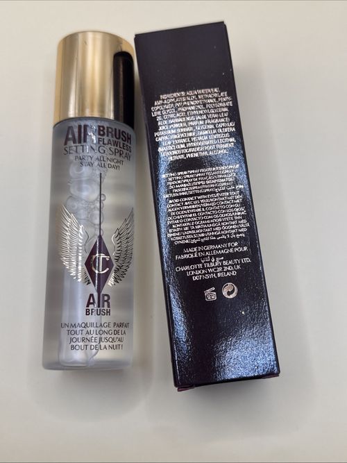 Charlotte Tilbury Airbrush Flawless Setting Spray, Party All Night, 100ml — image 5