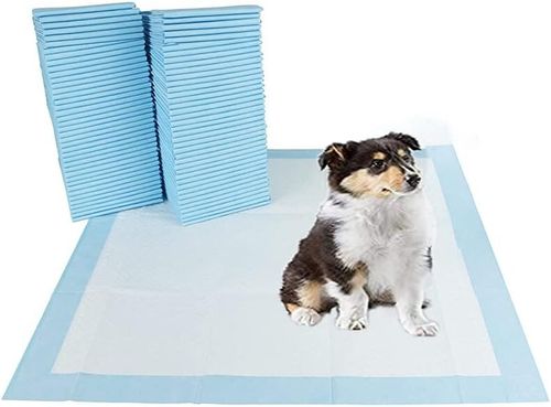 100 Large Puppy Training Trainer Train Pads Toilet Pee Wee Poo Dog Pet Cat Mats — image 5