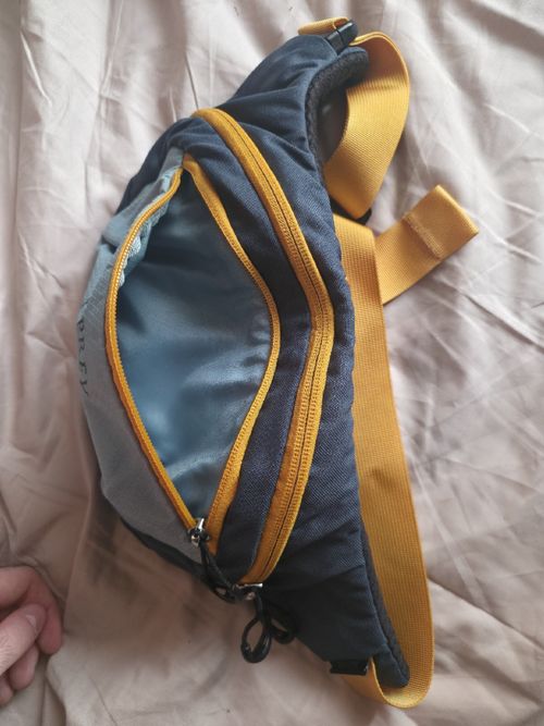 Osprey Waist Bag - Grey/Yellow — image 3