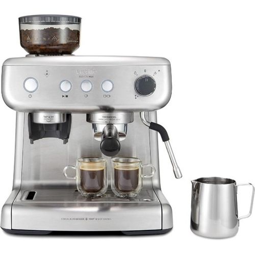 Breville Barista Max Espresso Machine | Latte & Cappuccino Coffee Maker VCF126