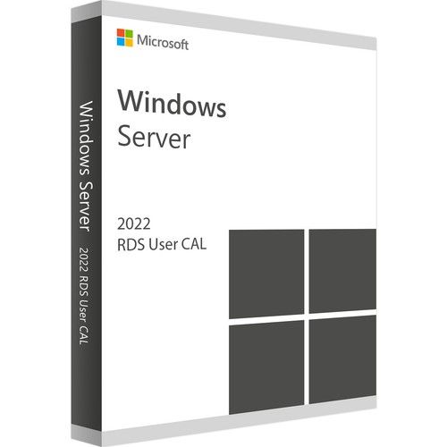 Windows Server 2022 RDS User CALs | 1, 5, 10, 25, 50 CALs | Immediate Shipping | New