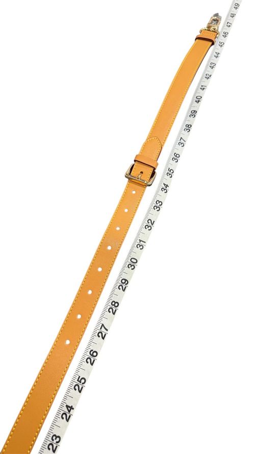 For Louis Vuitton Vachetta Leather Strap Replacement Strap LV Keepall Adjustable — image 3