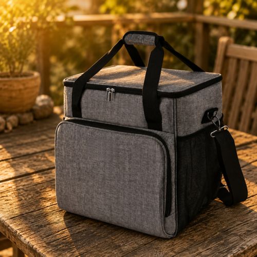 Polyester Coffee Machine Storage Bag Long-Lasting Carrying Case Adjustable — image 6