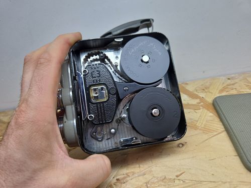 Eumig C3 Handheld Super 8mm Camera Working Original Leather Case — image 18