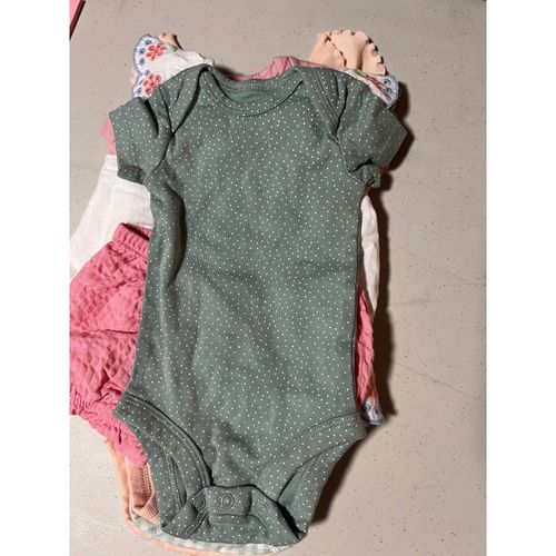 Girls 0-3 Months Bundle Lot 24 pcs - Ralph Lauren Little Me Baby Carters — image 4