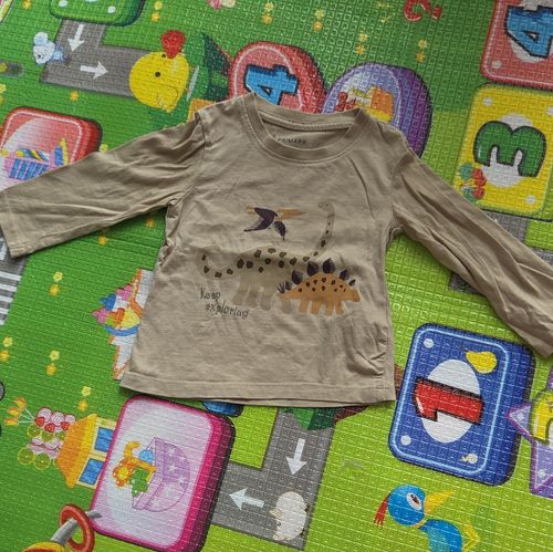 Primark Toddler Long Sleeve 6x T-Shirt Bundle 12-18 Months Cotton — image 6