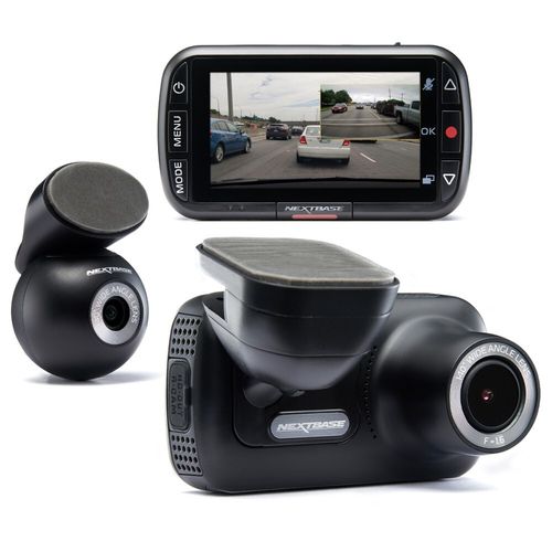 Nextbase 320XR Dash Cam Front & Rear Full HD 1080p/30fps 140° Wide Angle — image 1