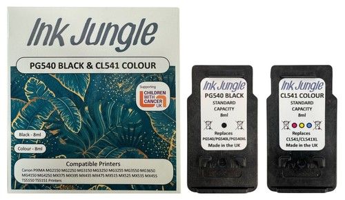 PG540 / CL541 / XL / Black / Colour Ink Cartridge For Canon PIXMA MG3550 Printer