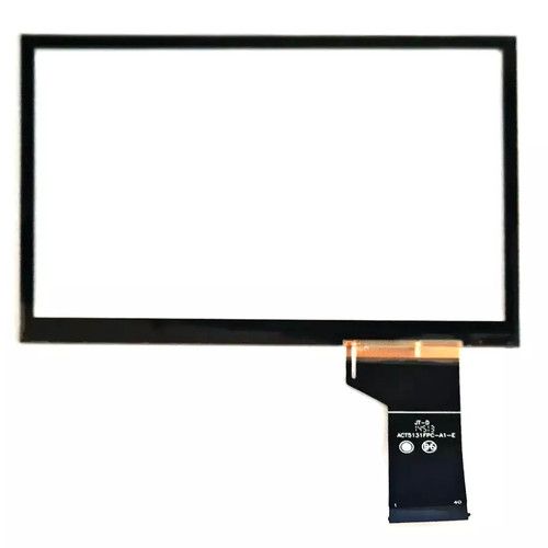 VOLKSWAGEN VW 5C0035680G TOUCH SCREEN PANEL DIGITIZER MEDIA HEAD UNIT SAT NAV