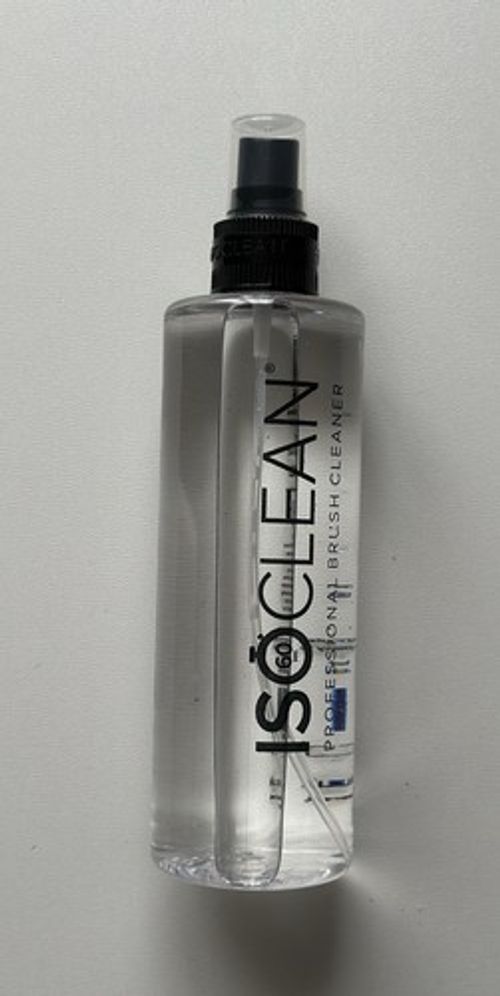 ISOCLEAN Brush Cleaner with Spray Top 275ml – Fast-Drying, No Rinse Solution 