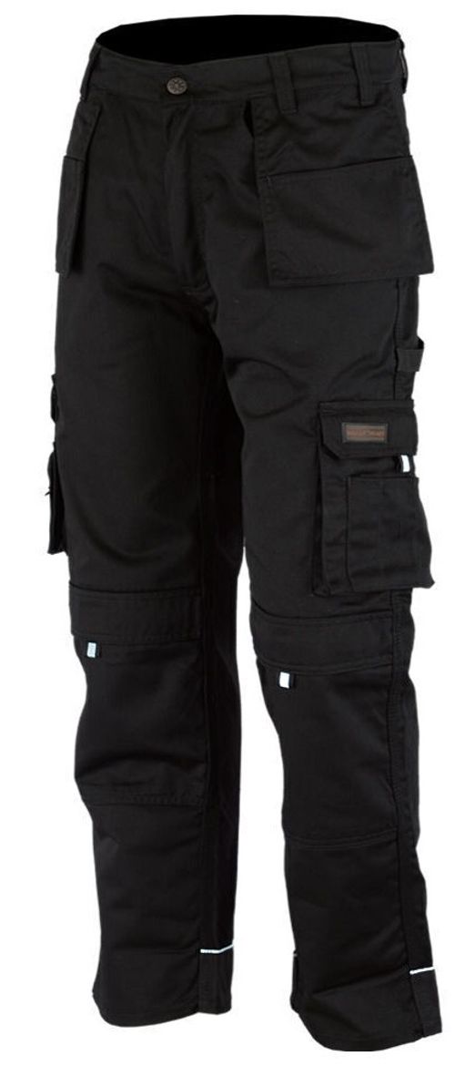 Wrightfits Work Trousers Mens Heavy Duty Multi Holster & Knee Pad Pockets Pants — image 1