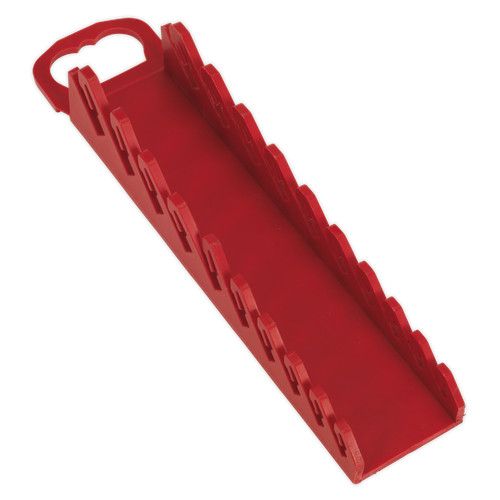 Sealey Spanner Rack Capacity 10 Stubby Spanners - WR10