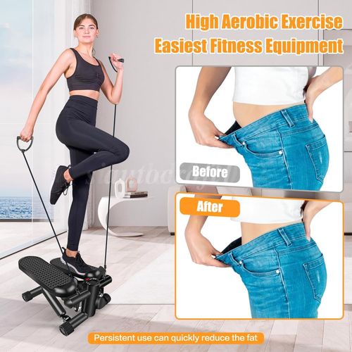 Mini Stepper Machine for Exercise Workout Machine | Home Cardio Machine + Mat UK — image 8