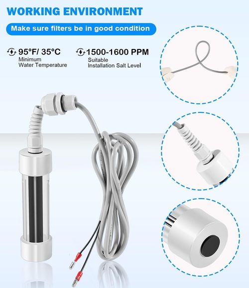 76078 Salt Cell Replacement for ACE Hot Tubs fit for Hot Spring/Limelight — image 5