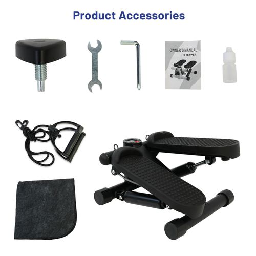 Mini Stepper Machine for Exercise Workout Machine | Home Cardio Machine + Mat UK — image 18
