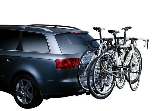 Thule 972 Tiltable HangOn 3 Bike Cycle Carrier Rear TowBar Mount TowBall Mount