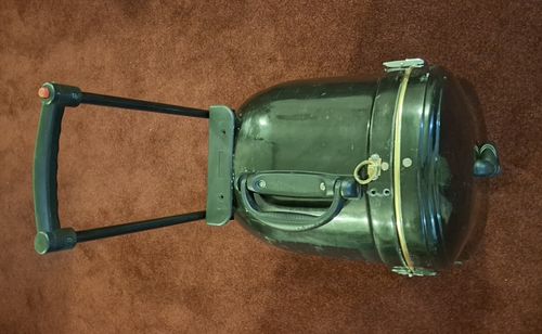 Professional Hard Fibre Case For Tabla Pair (Trolly Style) — image 5
