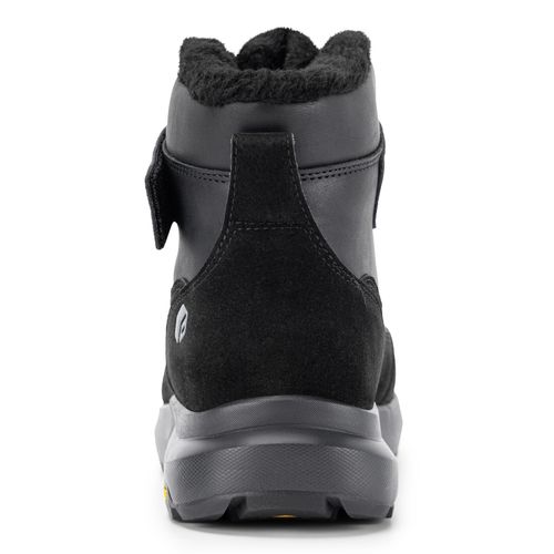 FitVille Men Winter Boots Fur Lined Extra Wide Snow Boots Non Slip Outdoor Shoes — image 8