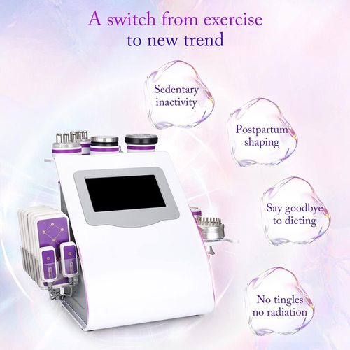 myChway 9 in 1 Cavitation 40K RF Vacuum Machine Body Massage Facial Skin Care UK — image 6
