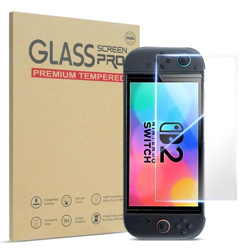 Pack of 2 Temper Glass Screen Protector for Nintendo Switch 2 Released 2025 — image 10
