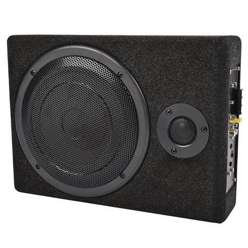 800W 8" Car Subwoofer Under-Seat Sub Woofer Speaker Stereo Slim Amplifier 4Ω UK — image 3