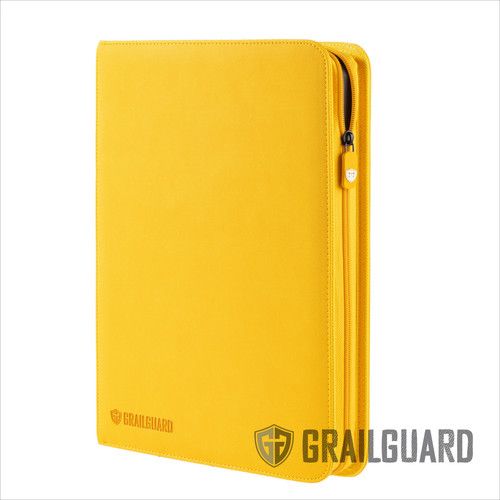 Grail Guard Premium ZIP Trading Card Binder A4 Album Folder - 9 Pocket 360 Cards
