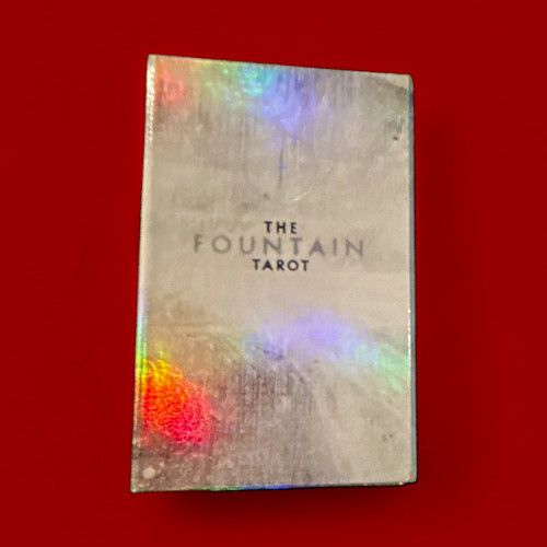 The Fountain Tarot Illustrated Modern Multicolour Cards Deck with Guidebook ISBN