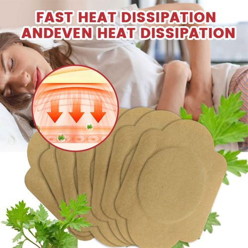 Pain Relief Heat Patches Pack of 6 Patches for Period Pain & Menstrual Cramp — image 2
