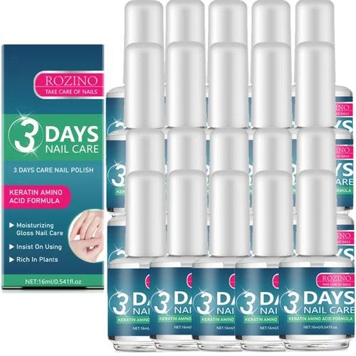 3-Days Nail Care Nail nourishing oil Nail Strengthener for DamagedHydrate Nails