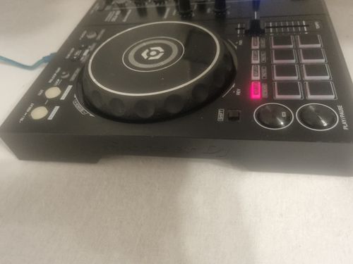 Pioneer DJ DDJ-400 2-Channel Rekordbox DJ Controller Tested With USB Cable — image 8