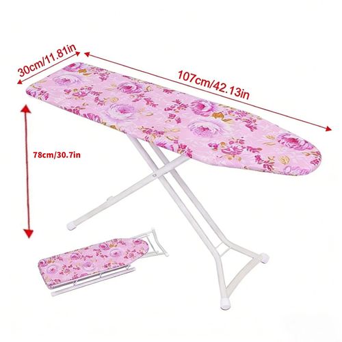 LARGE STRONG FOLDING IRON BOARD IRONING ADJUSTABLE HEIGHT LIGHT WEIGHT NONSLIPUK — image 2