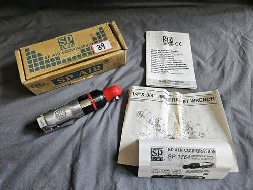 SP Air SP-1764 1/4" Super Fast Mini Impact Ratchet Ratchpact Made in Japan 