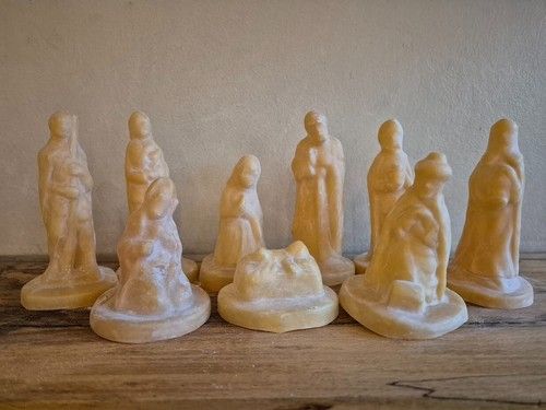 Christmas Nativity Set Silicone Moulds - Supercast - Perfect for Christmas!