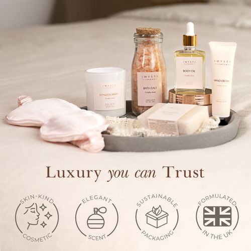 Birthday Pamper Gift Set for Women Spa Bath Hamper Ladies Self Care Box for Her — image 7