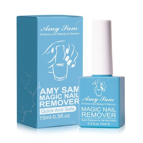 Acrylic Nail Gel Polish Remover Soak-Off Quick Burst Manicure Nail Remover 15ml — image 1