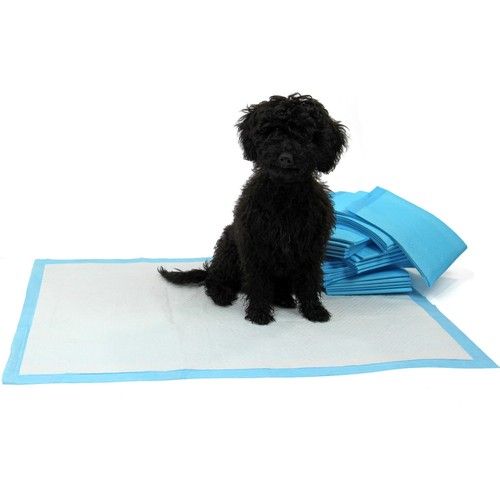 100 XL Puppy Pads Dog Pet Toilet House Training 60x90cm Wee Potty Pee Mats Cat