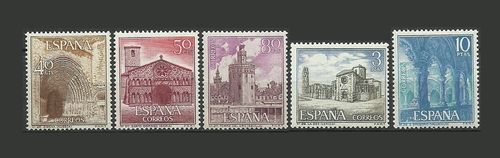 Spain Stamps 1966 Sightseeing - MNH — image 1