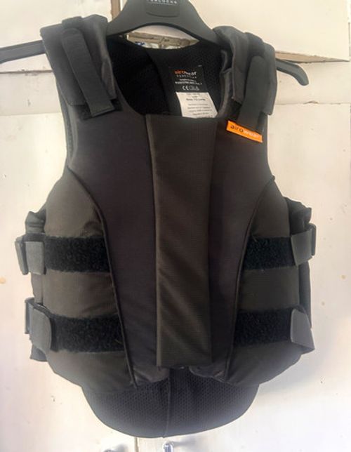 Airowear BETA 2018 Level 3 Riding Body Protector Vest Black teen